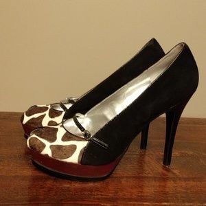 Sassy and eye catching pumps.